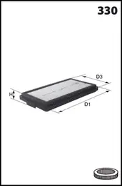 Air Filter (ELP3533)
