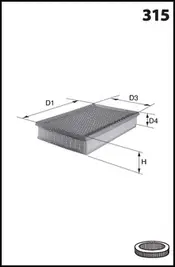 Air Filter (ELP3863)