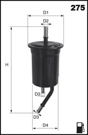 Fuel Filter (ELE6068)