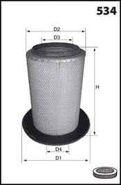 Air Filter (FA1434)