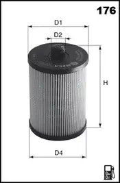 Fuel Filter (ELG5411)