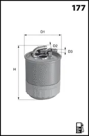 Fuel Filter (ELG5462)
