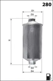 Fuel Filter (ELE3577)