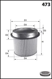Air Filter (EL3979)