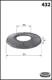 Air Filter (EL3773)