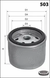 Air Filter, compressor intake (FA3340)
