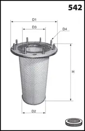 Secondary Air Filter (FA3260)