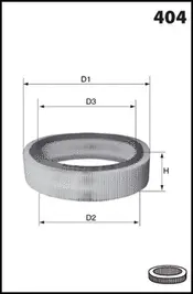Air Filter (EL3414)