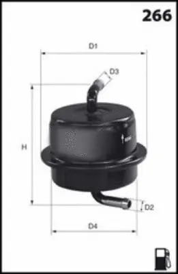 Fuel Filter (ELE6083)