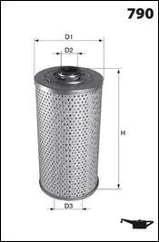 Oil Filter (ELH4166)