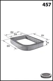 Air Filter (EL3756)