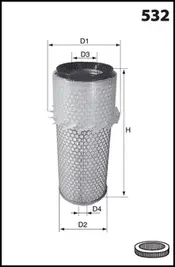 Air Filter (FA3646)