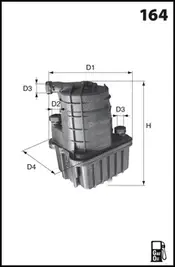 Fuel Filter (ELG5348)