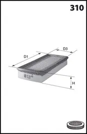 Air Filter (ELP3192)