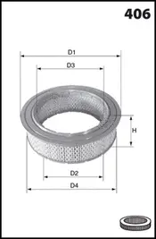 Air Filter (EL3256)