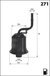 Fuel Filter (ELE6078)