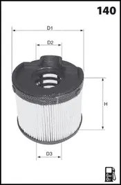 Fuel Filter (ELG5237)