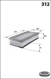 Air Filter (ELP3846)