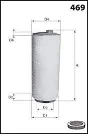 Air Filter (EL3816)