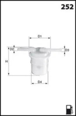 Fuel Filter (ELE3585)