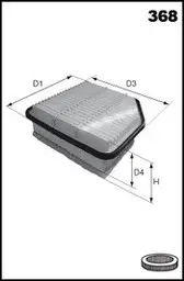 Air Filter (ELP9256)