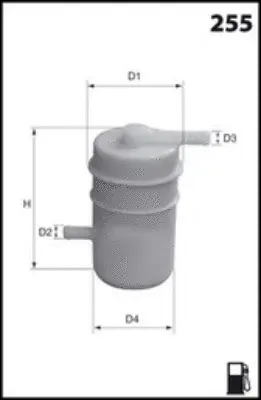 Fuel Filter (ELE6037)