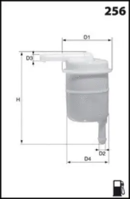 Fuel Filter (ELE3581)