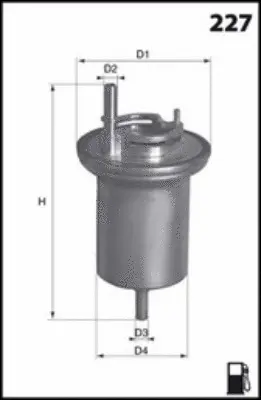 Fuel Filter (ELE6063)