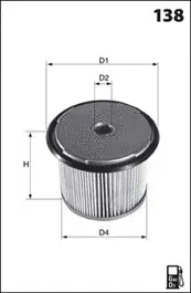 Fuel Filter (ELG5218)