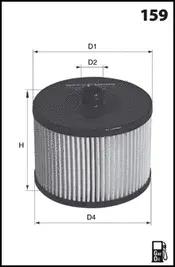 Fuel Filter (ELG5293)