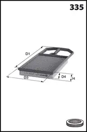Air Filter (ELP9079)