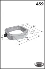 Air Filter (EL3791)