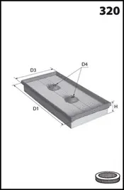 Air Filter (ELP9453)