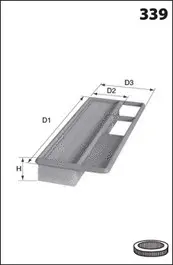 Air Filter (ELP9067)