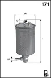 Fuel Filter (ELG5338)