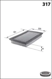 Air Filter (ELP9275)