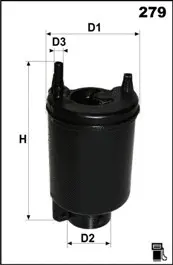Fuel Filter (ERE6117)