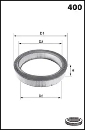 Air Filter (EL3851)