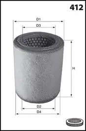 Air Filter (EL9370)