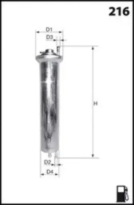 Fuel Filter (ELE6066)