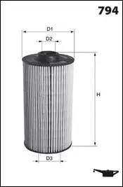 Oil Filter (ELH4427)