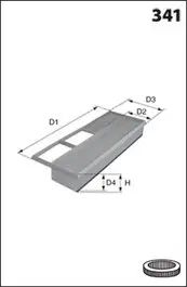 Air Filter (ELP9141)