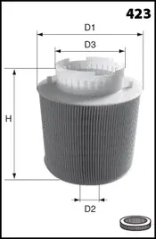 Air Filter (EL9249)