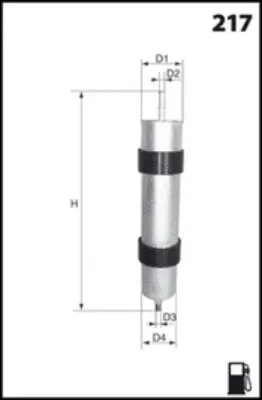 Fuel Filter (ELE6026)