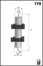 Fuel Filter (ELG5374)