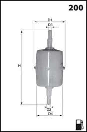 Fuel Filter (ELE1990)