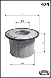 Air Filter (EL3906)