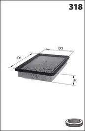 Air Filter (ELP3989)