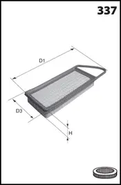 Air Filter (ELP9232)