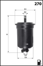 Fuel Filter (ELE6130)